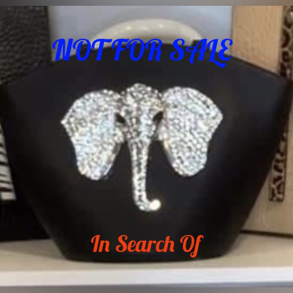 NOT FOR SALE …. In Search of